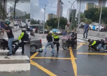 Homem com moto clonada e sem CNH é preso após agredir agente da CTTU durante abordagem no Recife