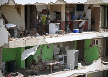 Novo terremoto na Venezuela diminui a esperança de se encontrar sobreviventes