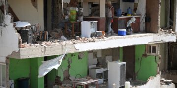 Novo terremoto na Venezuela diminui a esperança de se encontrar sobreviventes