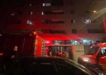 Princípio de incêndio deixa idosas intoxicadas por fumaça na Zona Norte do Recife