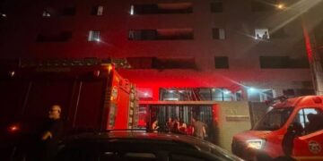 Princípio de incêndio deixa idosas intoxicadas por fumaça na Zona Norte do Recife