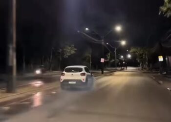 Motorista atropela mulher grávida e foge