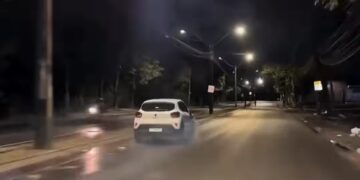 Motorista atropela mulher grávida e foge