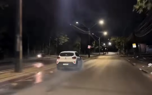 Motorista atropela mulher grávida e foge