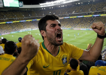 “Coração de torcedor”: fortes emoções durante jogos podem afetar a saúde cardiovascular?
