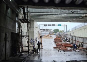 Túnel Felipe Camarão temporariamente interditado nesta segunda