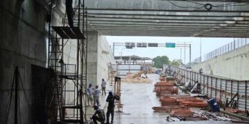 Túnel Felipe Camarão temporariamente interditado nesta segunda