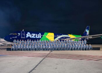 Seleção Brasileira chega nos Estados Unidos