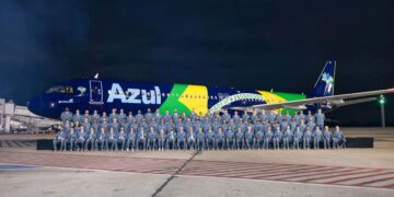 Seleção Brasileira chega nos Estados Unidos