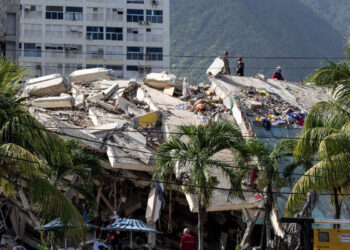 Terremotos deixaram 2.595 mortos na Venezuela, anuncia presidente interina