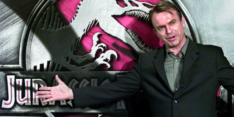 Morre Sam Neill, ator de ‘Jurassic Park’, aos 78 anos