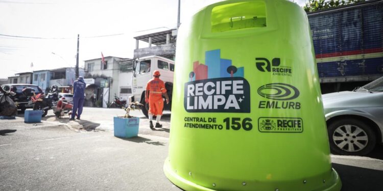 Recife amplia coleta seletiva e fortalece reciclagem com mais estrutura e inclusão social