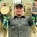 Cabo da PMPE conquista medalha de ouro no campeonato brasileiro de Jiu-jitsu sem Kimono