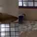 Parte de teto de escola estadual desaba em escola pública no Recife