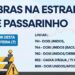 Obras alteram itinerários de ônibus em Passarinho