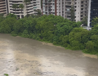 Rios Ipojuca, Amaraji, Sirinhaém e Capibaribe atingem cota de alerta com risco de inundação