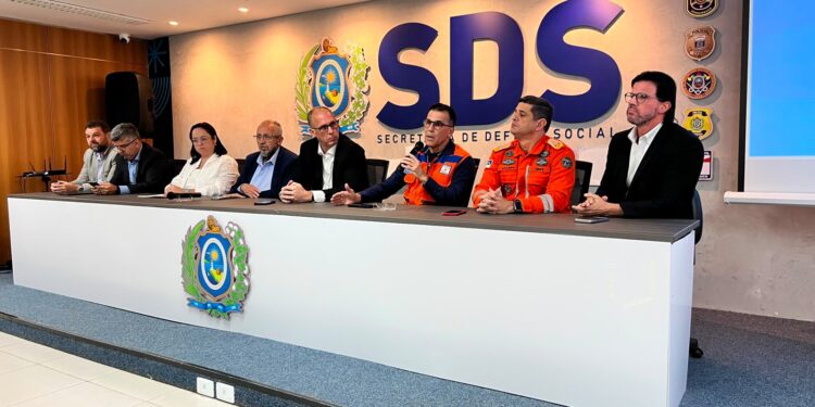 Governo do Estado apresenta balanço da Operação Chuvas