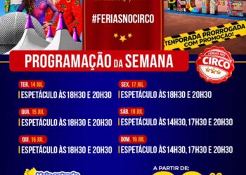 Circo Celestia estende temporada no Recife e mantém ingresso solidário em prol do HCP