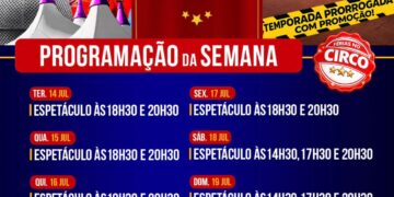 Circo Celestia estende temporada no Recife e mantém ingresso solidário em prol do HCP