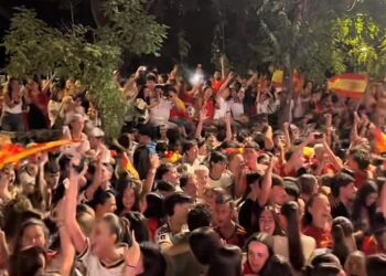 Adolescente morre na Espanha durante as comemorações de título da Copa
