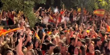 Adolescente morre na Espanha durante as comemorações de título da Copa