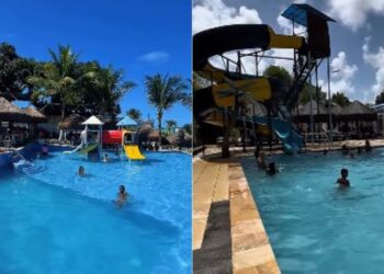 Menino de sete anos morre após se afogar em parque aquático de Olinda