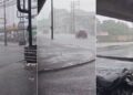 Recife registra pontos de alagamento nesta quinta-feira (23)