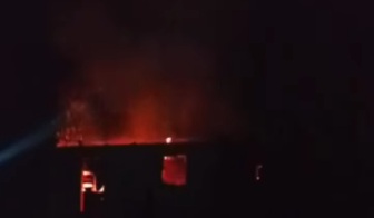 Feirante morre carbonizado após incêndio atingir residência em Toritama