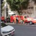 Princípio de incêndio atinge o 15º andar do Edifício Ébano, na Boa Vista, área central do Recife