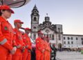 Nossa Senhora do Carmo: mais de 600 profissionais da segurança de Pernambuco atuam na operação