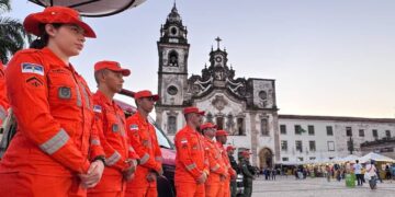 Nossa Senhora do Carmo: mais de 600 profissionais da segurança de Pernambuco atuam na operação