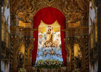 Começa nesta segunda (6) a programação da Festa de Nossa Senhora do Carmo no Recife