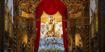 Começa nesta segunda (6) a programação da Festa de Nossa Senhora do Carmo no Recife