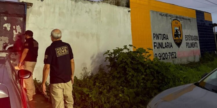 Operação mira grupo suspeito de estelionato e falsificação de documentos em Pernambuco