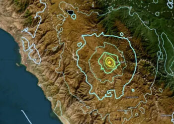 Terremoto de magnitude 5,6 é registrado no Peru, próximo à fronteira com o Brasil