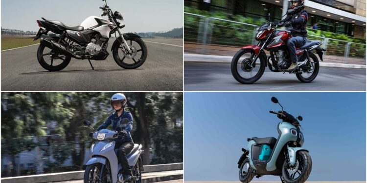 Governo lança programa para financiar motos de entregadores e mototaxistas