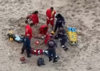 Idoso morre afogado na Praia de Piedade, em Jaboatão
