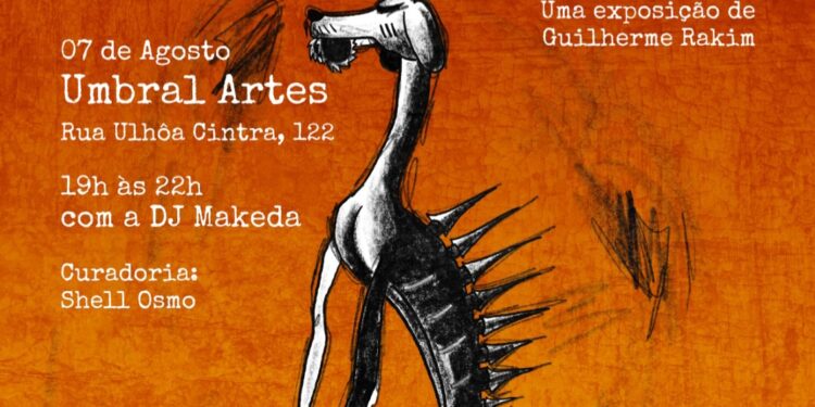 Futuro do Pretérito: exposição gratuita de Guilherme Rakim propõe viagem entre memória, tecnologia e futuros possíveis no Recife