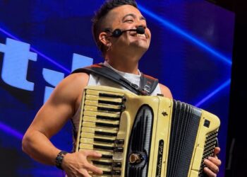 Agenda Cultural: Power-Kon confirma Denilson Felix, o Sanfoneiro dos Otakus, no Pernambuco Centro de Convenções, com entrada gratuita