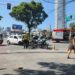 Colisão entre carro e moto interdita via local da Agamenon Magalhães, no Espinheiro, nesta segunda-feira (17)