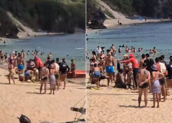 Pescador morre em Fernando de Noronha após passar mal durante mergulho