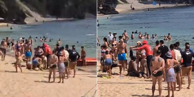 Pescador morre em Fernando de Noronha após passar mal durante mergulho