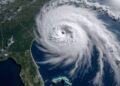 Ciclone-bomba deve se formar sobre o Brasil nos próximos dias, alerta o Inmet