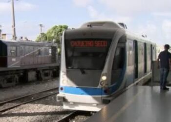 Ramal Cajueiro Seco/Cabo do Metrô do Recife fica sem funcionar por cinco dias para obras