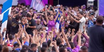 PSD lança candidatura à reeleição de Raquel Lyra ao governo de Pernambuco