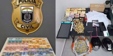 Polícia prende quadrilha de agiotas que usava imigrantes para aliciar vítimas no Grande Recife