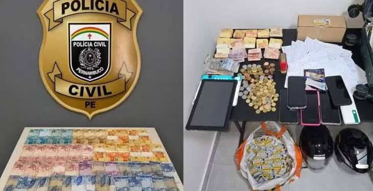 Polícia prende quadrilha de agiotas que usava imigrantes para aliciar vítimas no Grande Recife
