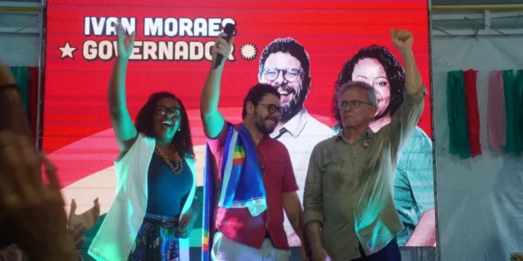 PSOL-Rede lança candidatura de Ivan Moraes