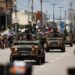 Sete de Setembro: Desfile reúne militares e escolas na Zona Sul do Recife
