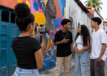 Curso gratuito de audiovisual em Paulista recebe inscrições até 17/09